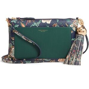 Tory Burch Floral Crossbody